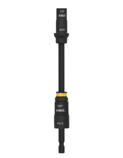 Load image into Gallery viewer, DeWalt DWADENDEXT-2 FLEXTORQ 6” 4-in-1 DOUBLE ENDED NUT DRIVERS
