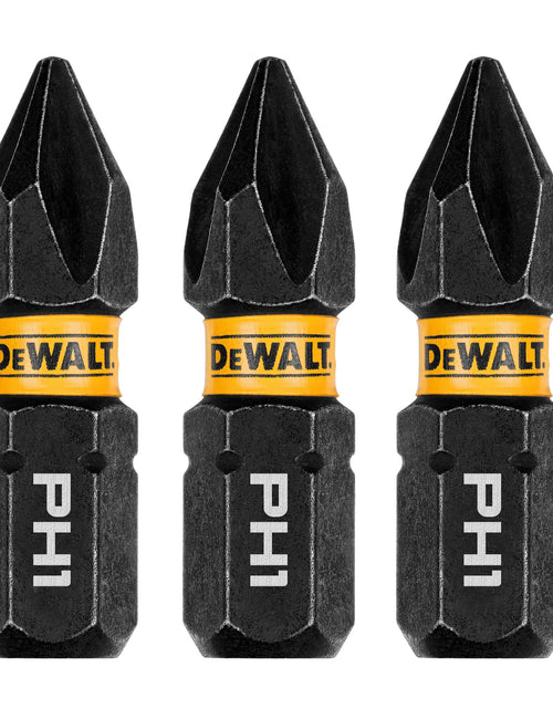 Load image into Gallery viewer, DeWalt DWAF1PH2IR10 FLEXTORQ 1IN PHILLIPS #2 (10 PK)
