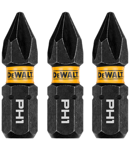DeWalt DWAF1PH2IR3 1In Phillips #2 FlexTorq 3Pk