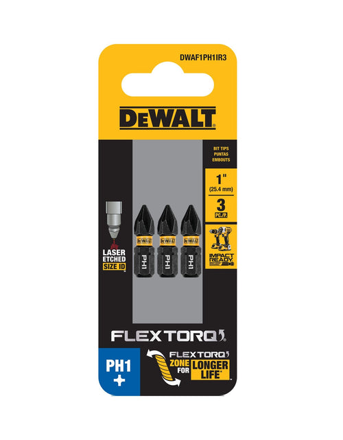 Load image into Gallery viewer, DeWalt DWAF2TX30IR3 2.25In Torx T30 Flextorq 3Pk
