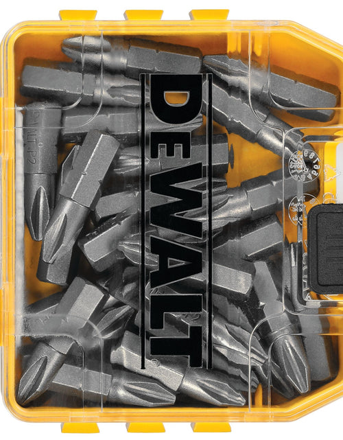 Load image into Gallery viewer, DeWalt DWAF2002B30 Screwdriver Set, Phillips #2, 1-Inch, 30-Piece
