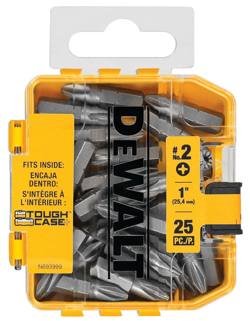 Load image into Gallery viewer, DeWalt DWAF2002B25 Screwdriver Set Phillips #2 1-Inch 25-Piece
