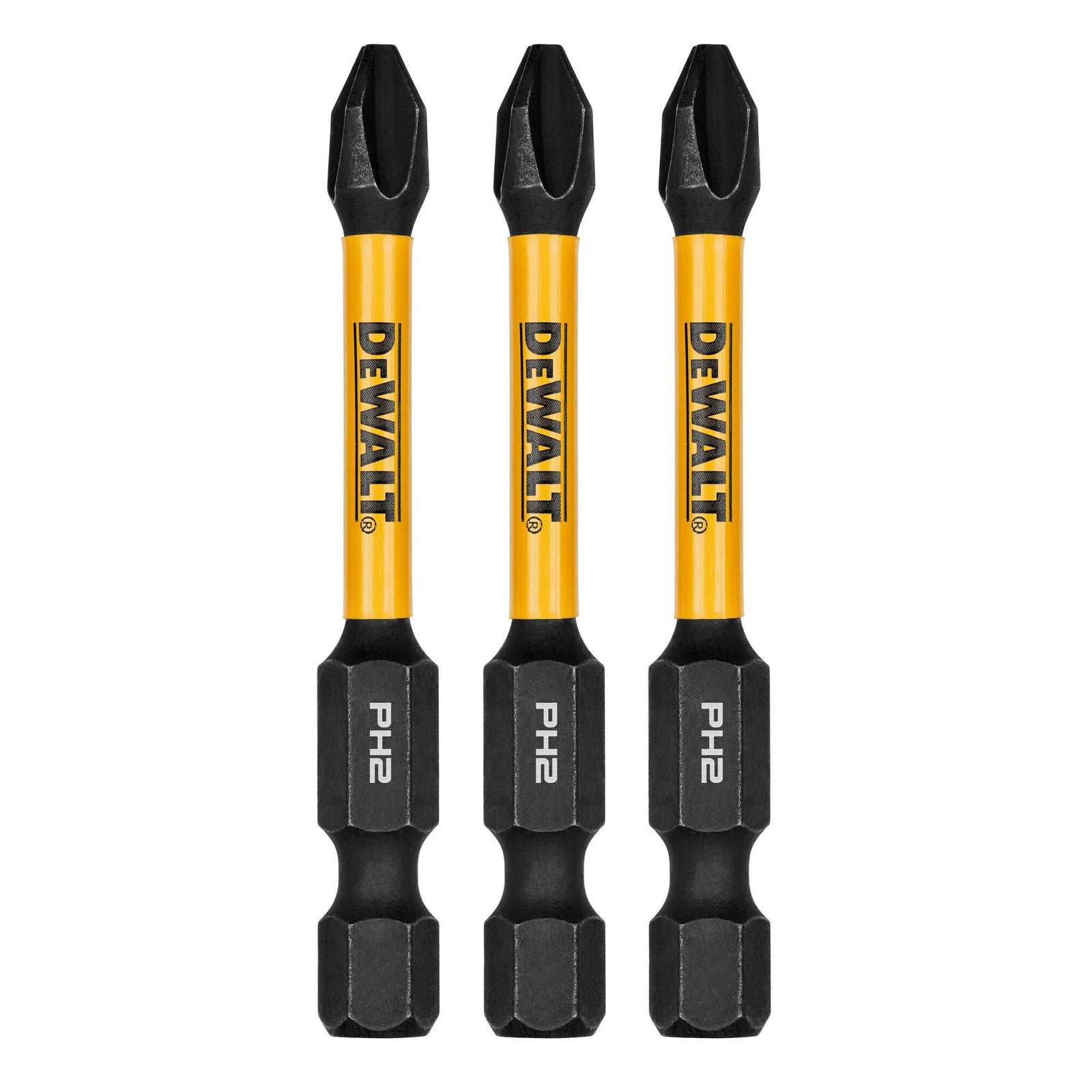 DeWalt DWAF1PH3IR3 1In Phillips #3 Flextorq 3Pk