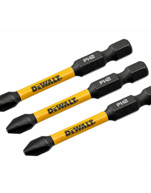 Load image into Gallery viewer, DeWalt DWAF1PH3IR3 1In Phillips #3 Flextorq 3Pk
