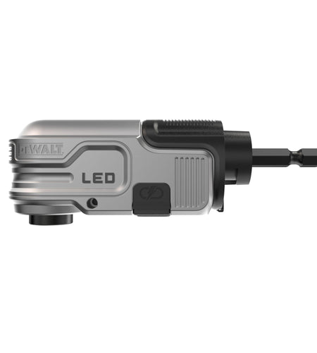 DeWalt DWALRAFT FLEXTORQ Lighted Modular Right Angle Attachment