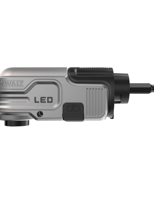 Load image into Gallery viewer, DeWalt DWALRAFT FLEXTORQ Lighted Modular Right Angle Attachment
