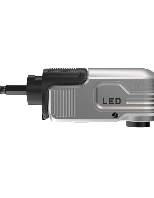 Load image into Gallery viewer, DeWalt DWALRAFT FLEXTORQ Lighted Modular Right Angle Attachment
