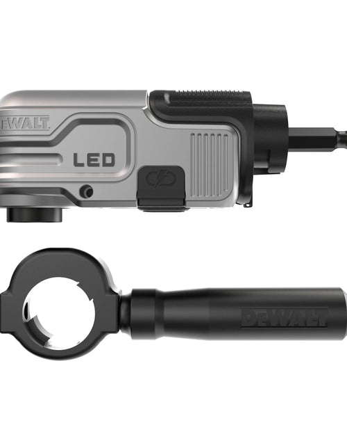 Load image into Gallery viewer, DeWalt DWALRAFT FLEXTORQ Lighted Modular Right Angle Attachment
