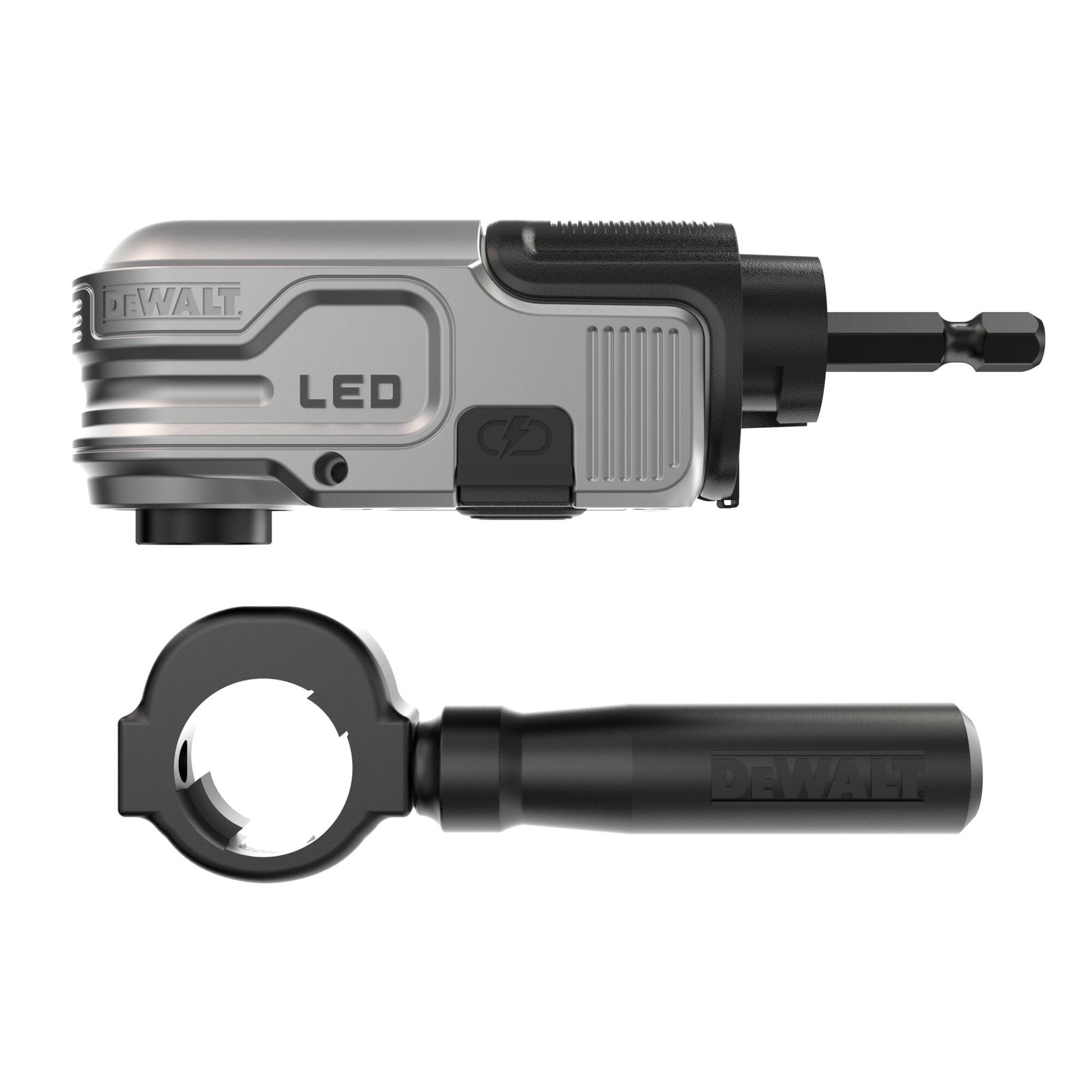 DeWalt DWALRAFT FLEXTORQ Lighted Modular Right Angle Attachment