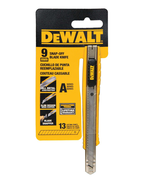 Load image into Gallery viewer, DeWalt DWHT10037 9mm Snap Off Knife
