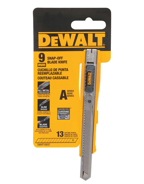 Load image into Gallery viewer, DeWalt DWHT10037 9mm Snap Off Knife
