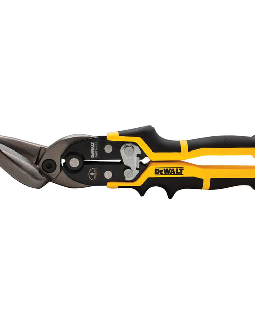 Load image into Gallery viewer, DeWalt DWHT14679 Offset Center Cut Aviation Snips
