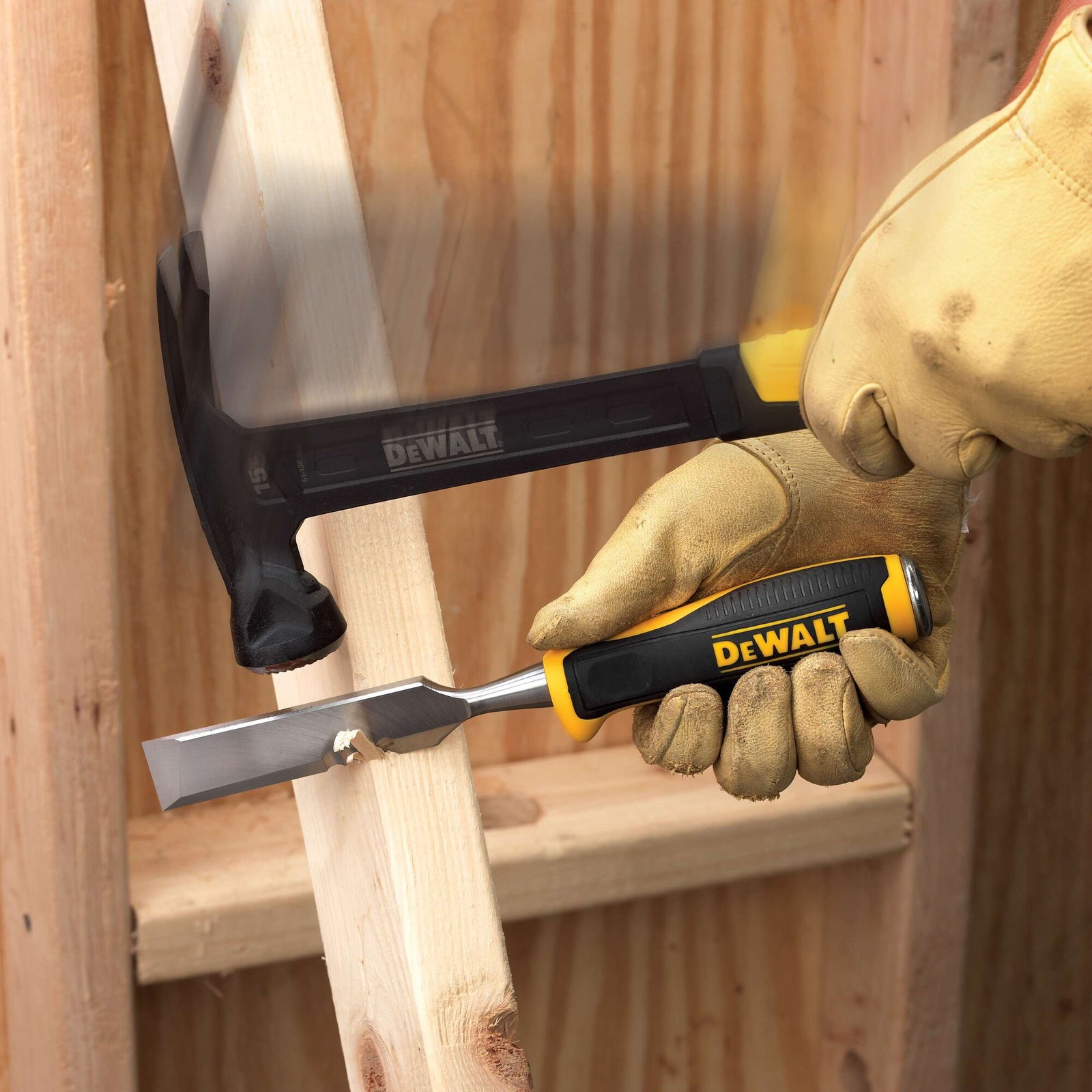 DeWalt DWHT16065 1" Side Strike Chisel