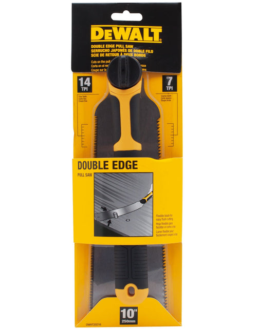 Load image into Gallery viewer, DeWalt DWHT20216 Double Edge Pull Saw
