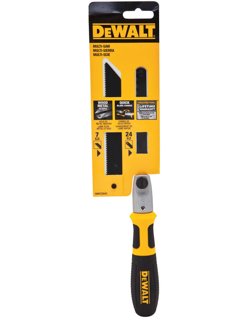 Load image into Gallery viewer, DeWalt DWHT20542 Multi-Purpose Saw
