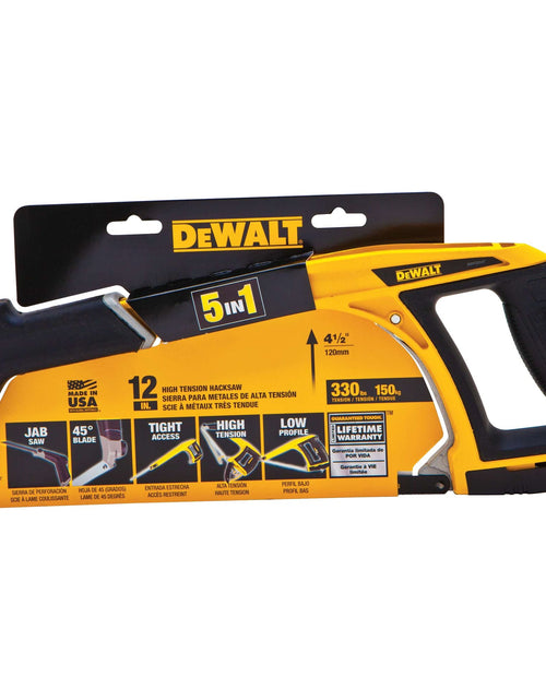 Load image into Gallery viewer, DeWalt DWHT20547L 5 in 1 Mulitfunction Hacksaw
