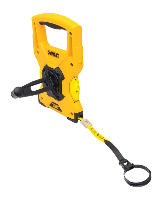 Load image into Gallery viewer, DeWalt DWHT34039 Tape CD 100' Fiberglass Long
