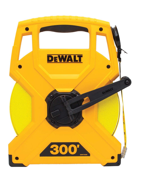 Load image into Gallery viewer, DeWalt DWHT34049 Tape CD 300' Fiberglass Long
