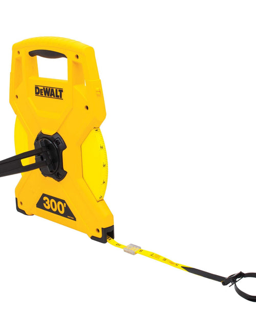 Load image into Gallery viewer, DeWalt DWHT34049 Tape CD 300' Fiberglass Long
