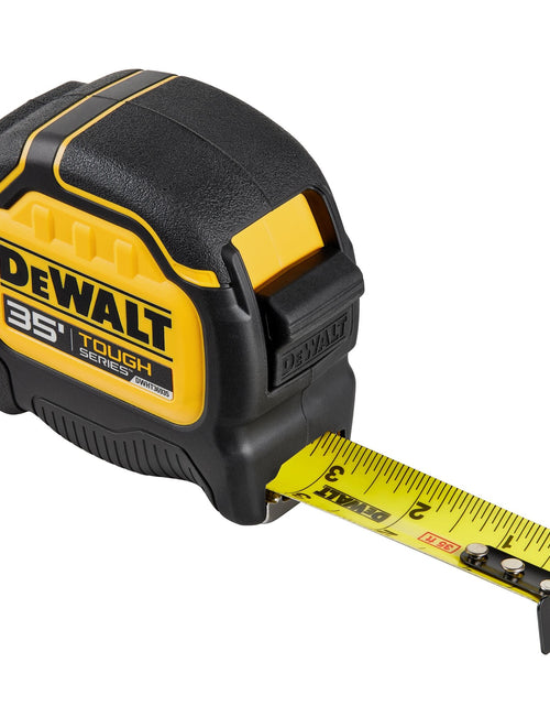 Load image into Gallery viewer, DeWalt DWHT36935S Tough Tape 35' x 1-1/4"
