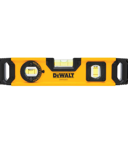 DeWalt DWHT43003 9 in. Torpedo Level