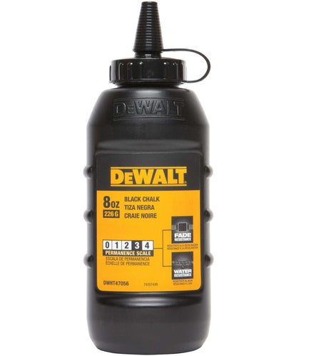 DeWalt DWHT47056L 8oz Black Chalk