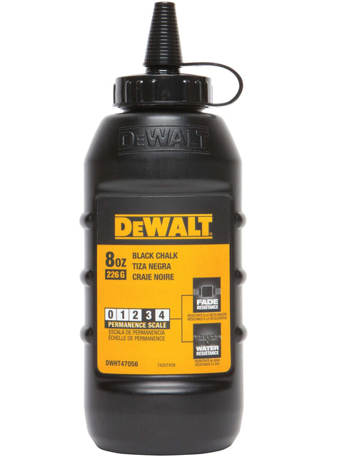 Load image into Gallery viewer, DeWalt DWHT47056L 8oz Black Chalk
