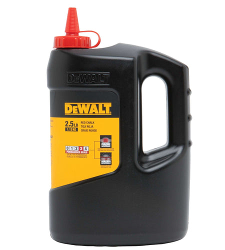 DeWalt DWHT47057 Red 2.5lb Chalk