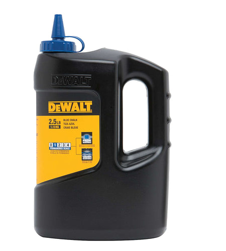 DeWalt DWHT47058 Blue 2.5lb Chalk