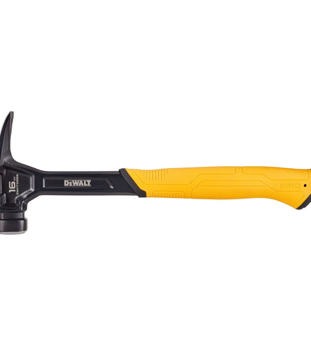 DeWalt DWHT51003 16oz Smooth-Face Curved Claw Hammer