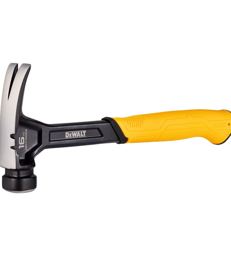 DeWalt DWHT51003 16oz Smooth-Face Curved Claw Hammer