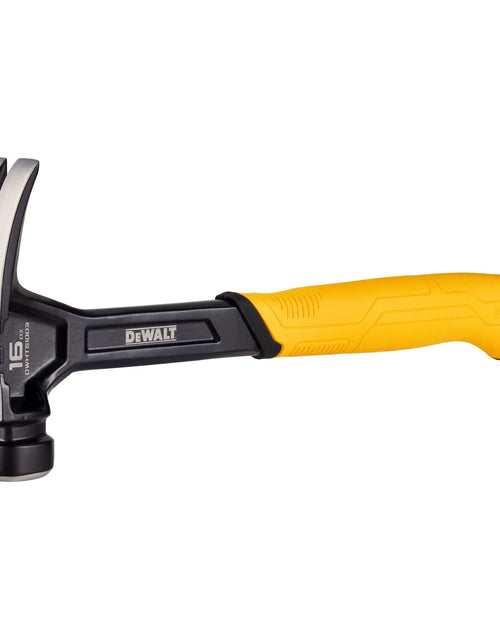 Load image into Gallery viewer, DeWalt DWHT51003 16oz Smooth-Face Curved Claw Hammer
