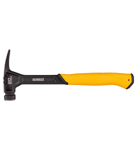 DeWalt DWHT51004 20oz Smooth-Face Rip Claw Steel Hammer