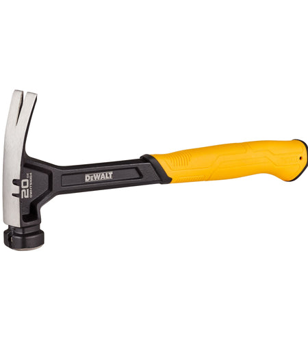 DeWalt DWHT51004 20oz Smooth-Face Rip Claw Steel Hammer