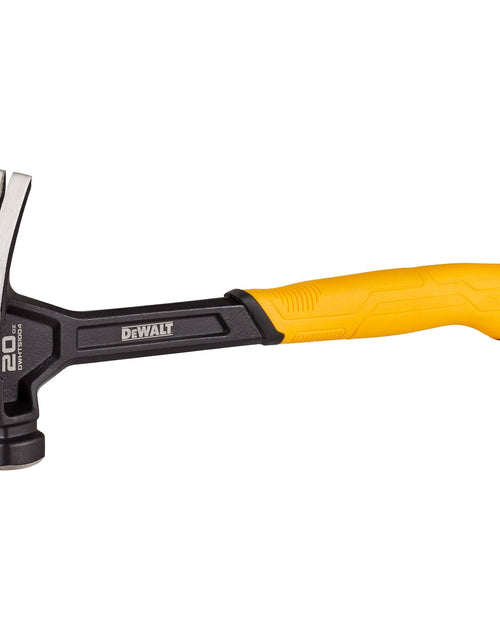 Load image into Gallery viewer, DeWalt DWHT51004 20oz Smooth-Face Rip Claw Steel Hammer
