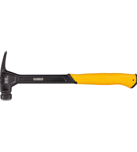 DeWalt DWHT51005 22oz Milled-Face Rip Claw Steel Hammer