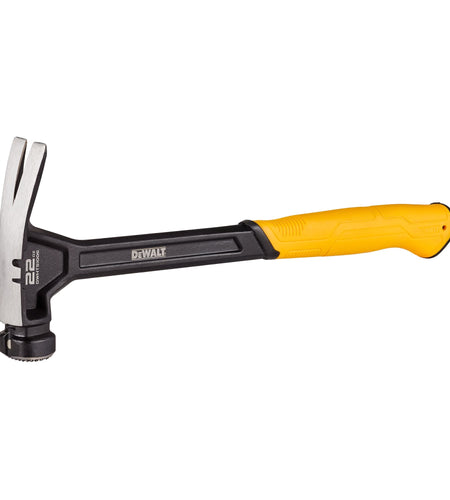 DeWalt DWHT51005 22oz Milled-Face Rip Claw Steel Hammer