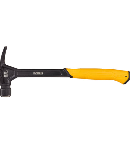 DeWalt DWHT51007 28oz Milled-Face Framing Hammer