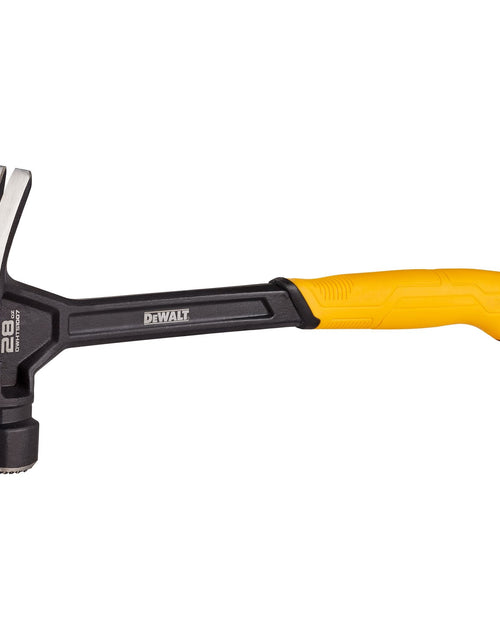 Load image into Gallery viewer, DeWalt DWHT51007 28oz Milled-Face Framing Hammer

