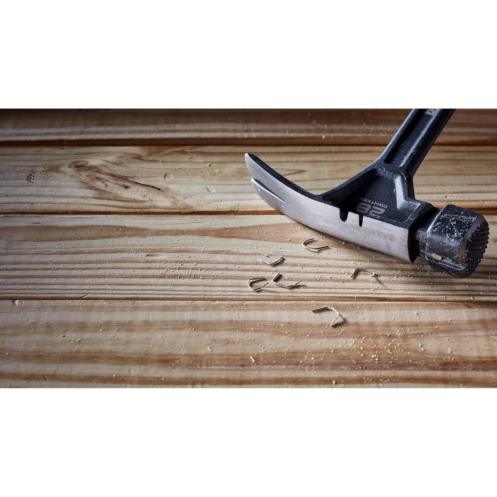DeWalt DWHT51007 28oz Milled-Face Framing Hammer