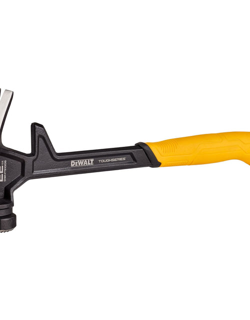Load image into Gallery viewer, DeWalt DWHT51008 24oz Demolition Smooth-Face Curved Claw Hammer
