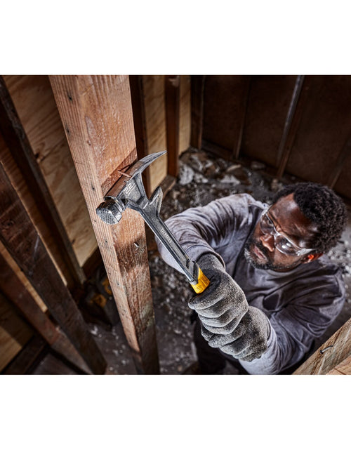 Load image into Gallery viewer, DeWalt DWHT51008 24oz Demolition Smooth-Face Curved Claw Hammer

