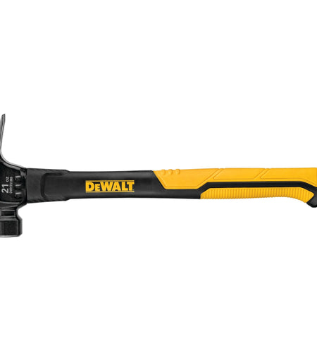 DeWalt DWHT51385 21oz Fiberglass Framing Hammer