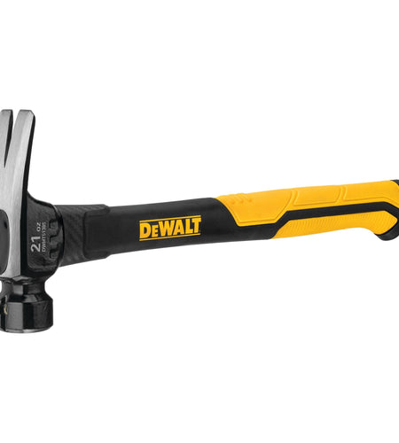 DeWalt DWHT51385 21oz Fiberglass Framing Hammer