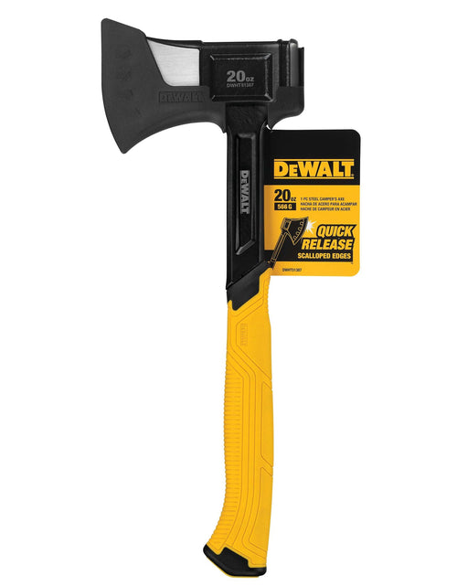Load image into Gallery viewer, DeWalt DWHT51387 Steel Campers Axe
