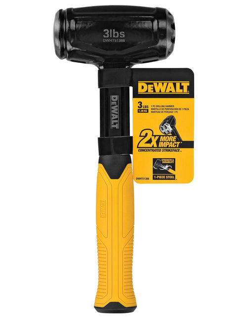 Load image into Gallery viewer, DeWalt DWHT51388 3lb Drilling Steel Hammer
