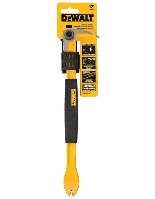 Load image into Gallery viewer, DeWalt DWHT55166 12" Claw Bar w/ Grip
