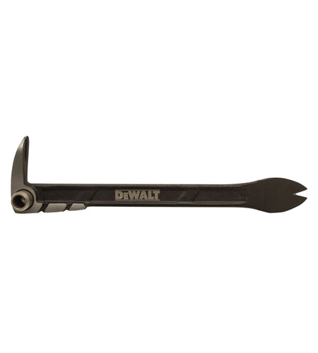 DeWalt DWHT55524 DW Prybar CD 10" Claw w/ Dimpler