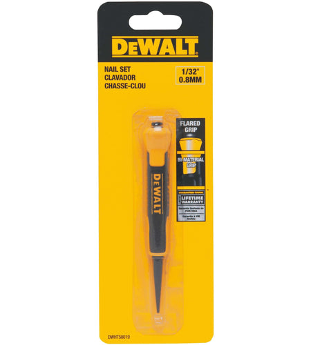 DeWalt DWHT58019 1/32" Nail Set