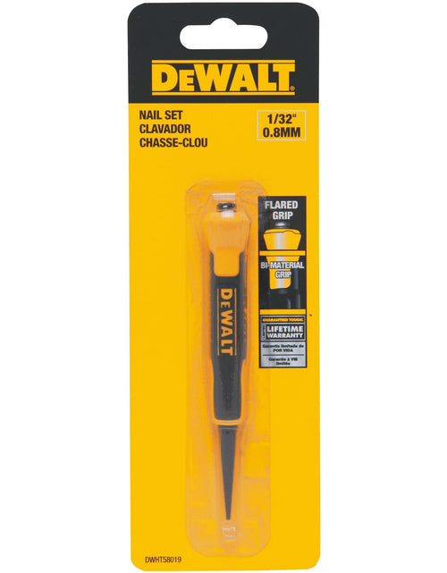 Load image into Gallery viewer, DeWalt DWHT58019 1/32" Nail Set
